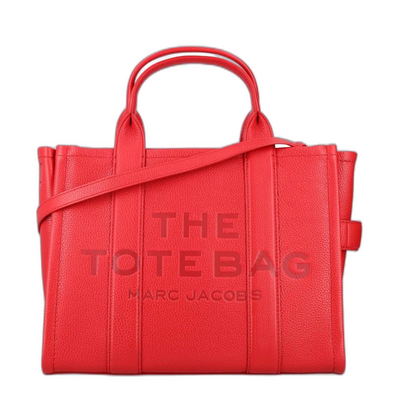 The Leather Medium Tote Bag