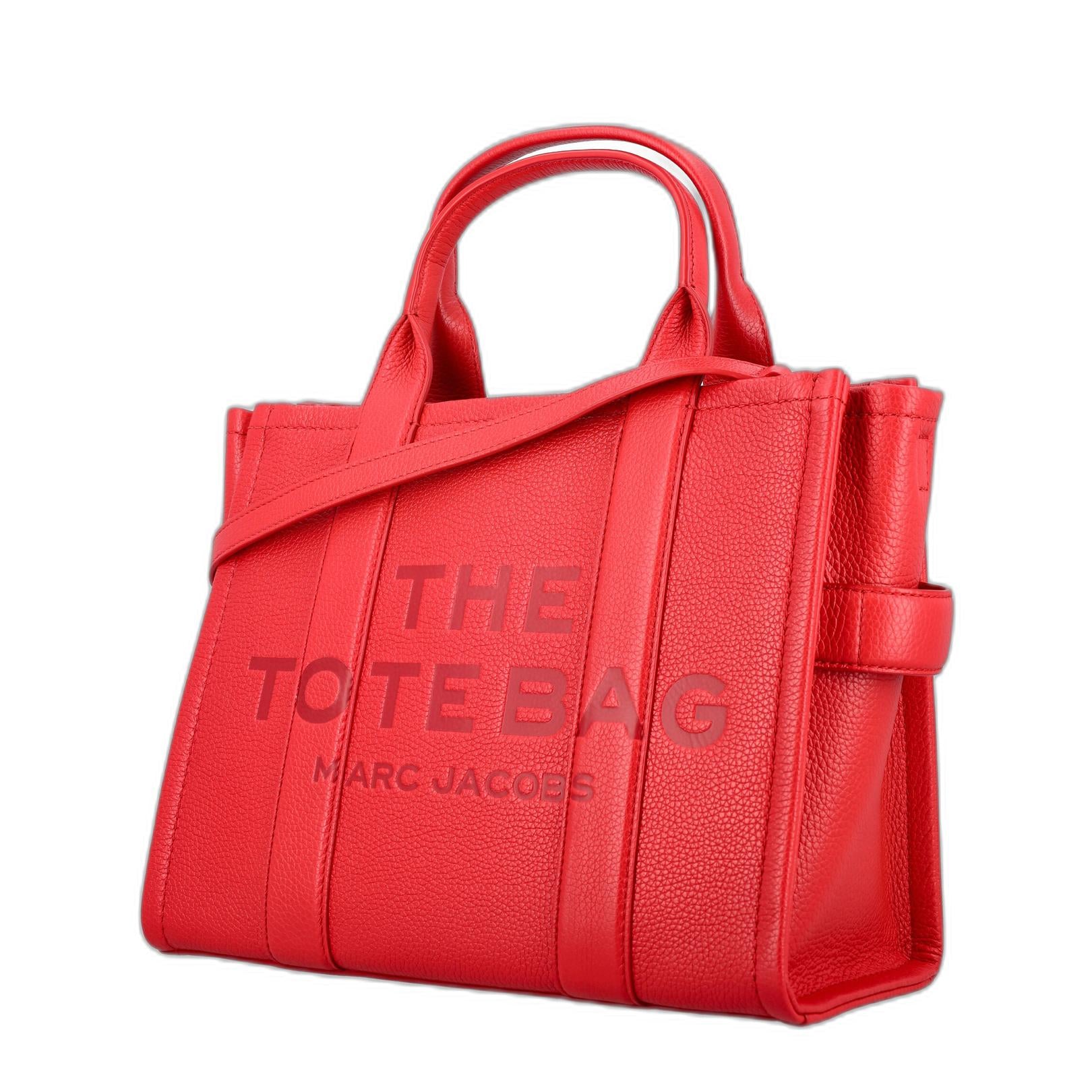 The Leather Medium Tote Bag