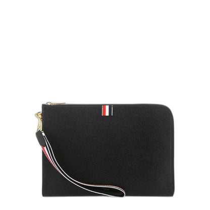 Rwb Striped Medium Clutch Bag
