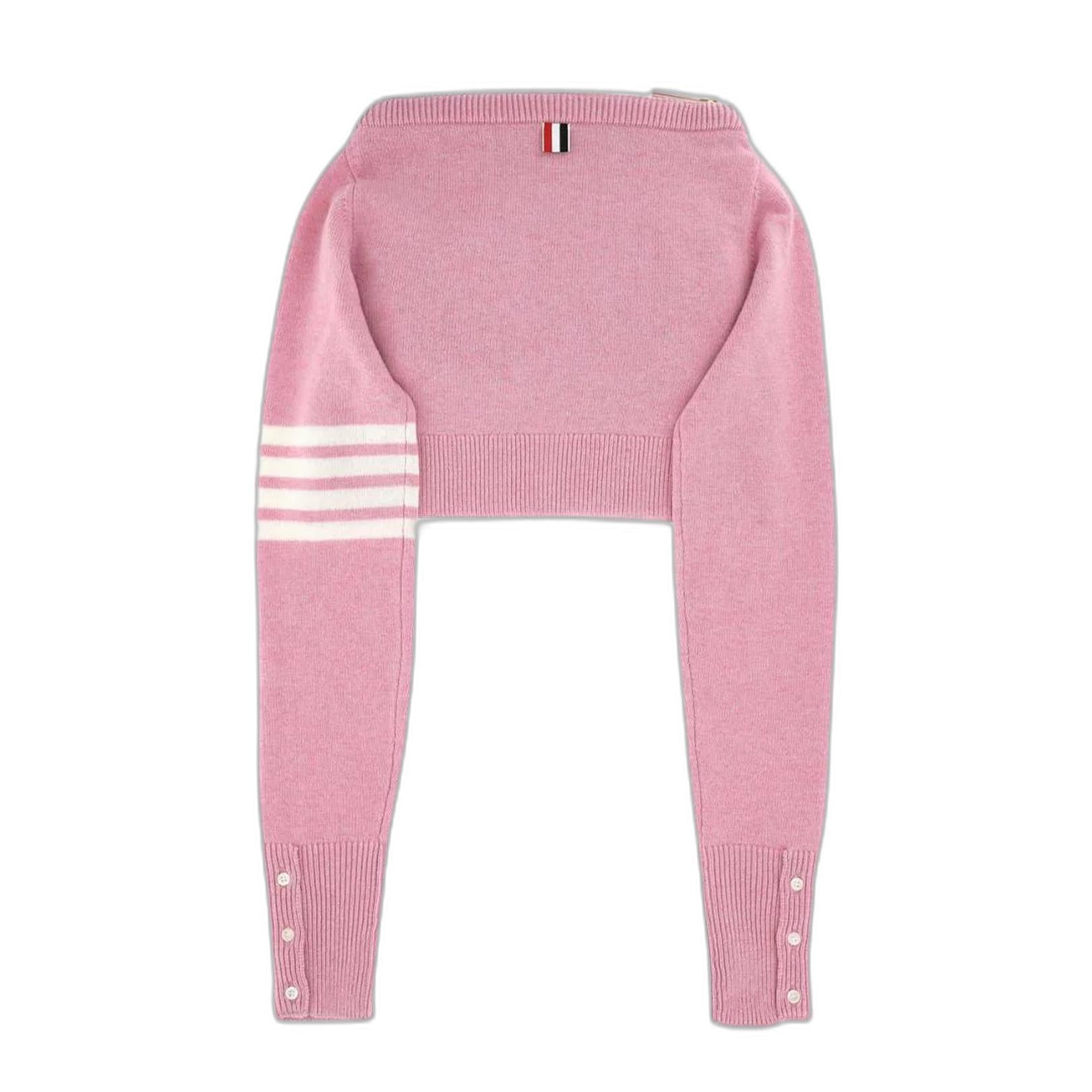 Sweater Bag In Jersey Stitch Ls Crewn