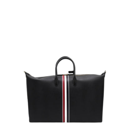Black Top Handle Bag