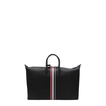 Black Top Handle Bag