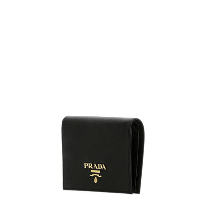 Small Saffiano Leather Wallet