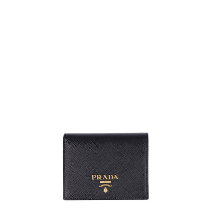 Small Saffiano Leather Wallet