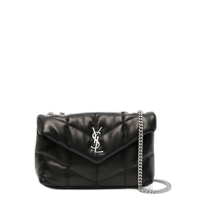 Toy Puffer In Lambskin