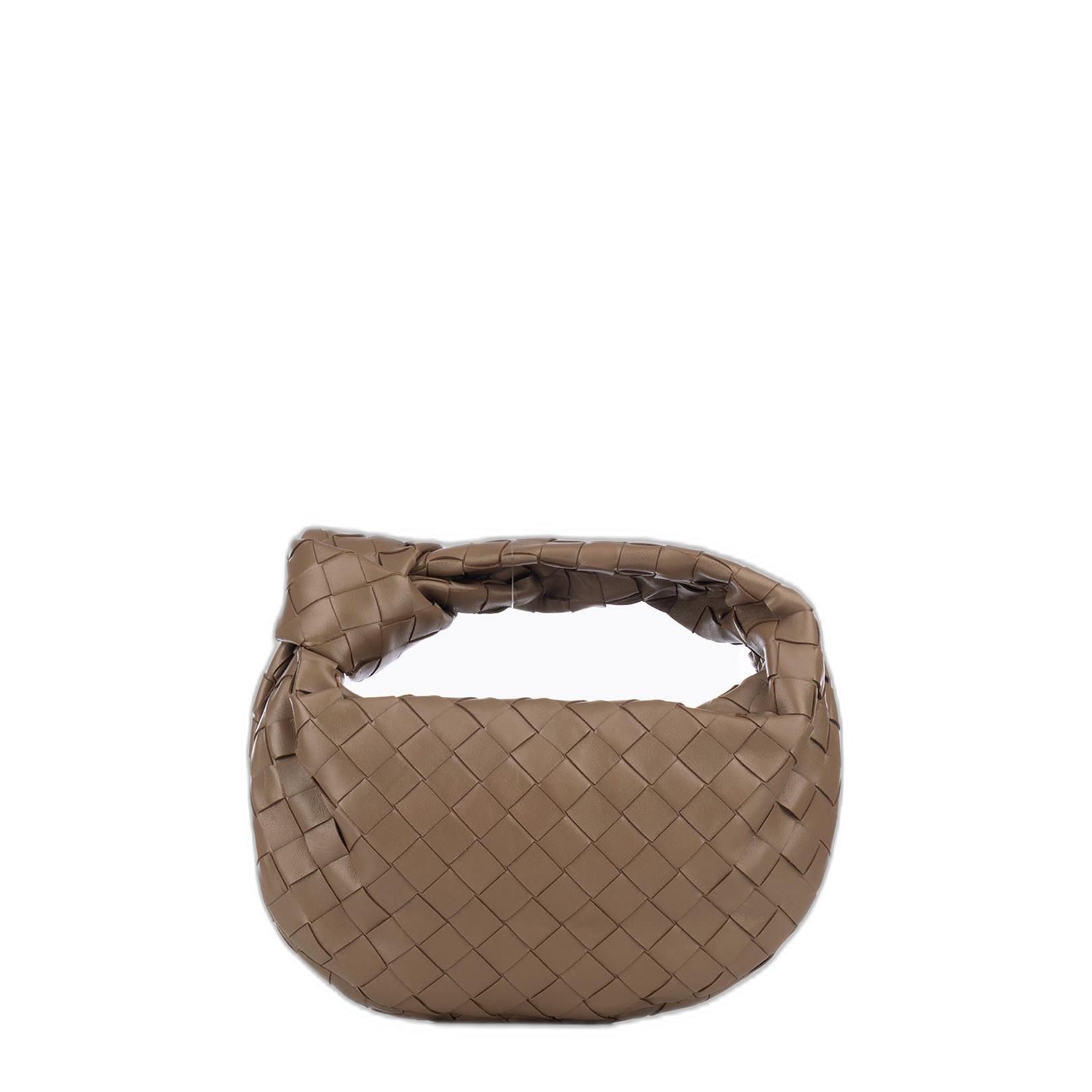 Bottega Veneta Jodie Mini Bag In Intrecciato 15 Leather