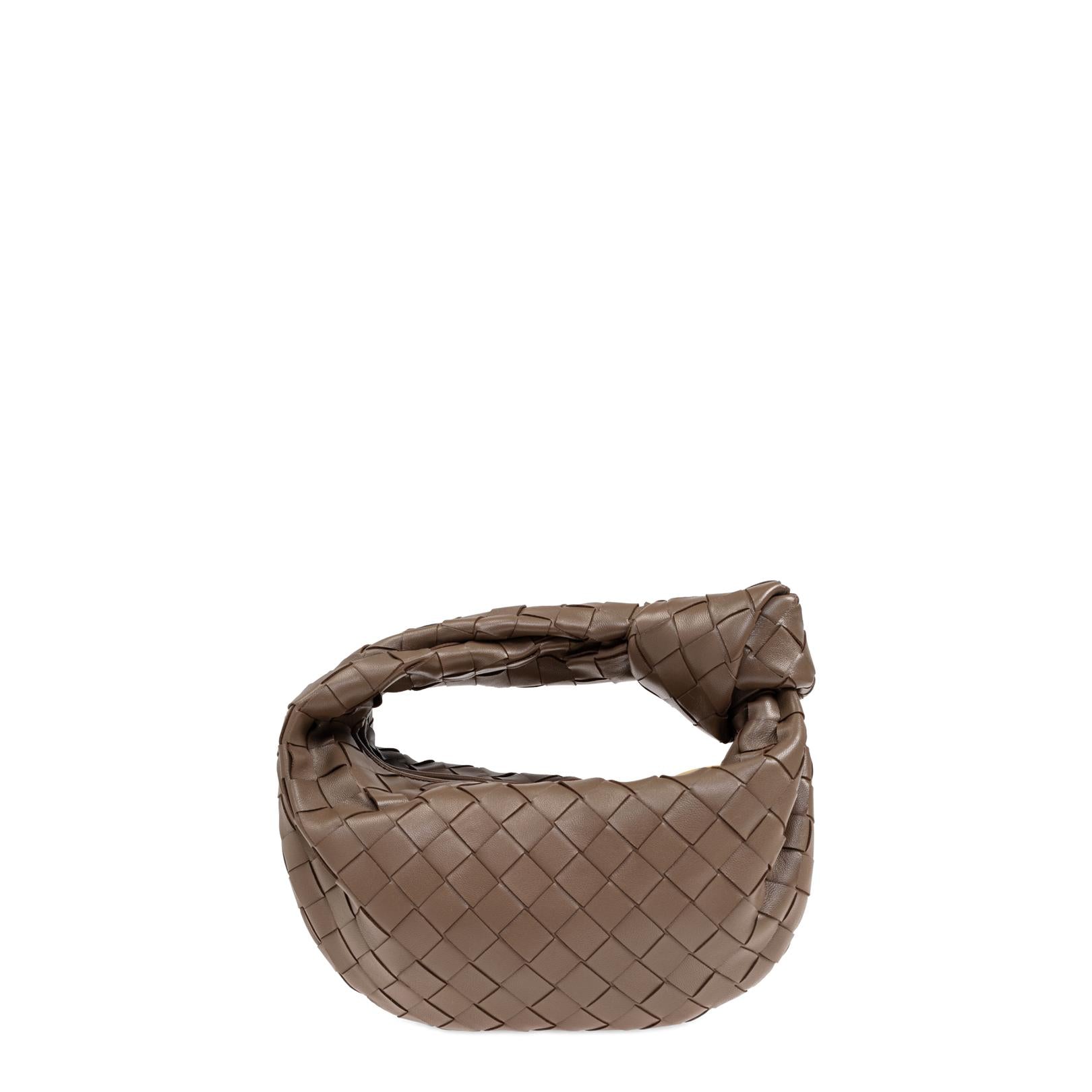 Bottega Veneta Jodie Mini Bag In Intrecciato 15 Leather