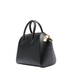 Mini Antigona Bag In Grained Leather