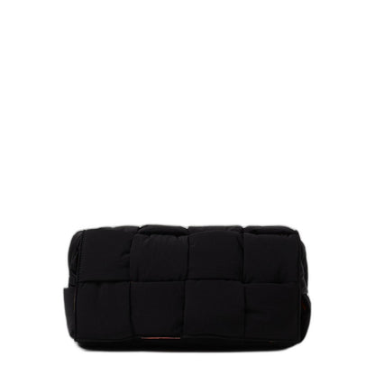 Borsa Padded Tech Cassette Bottega Veneta In Nylon Intrecciato
