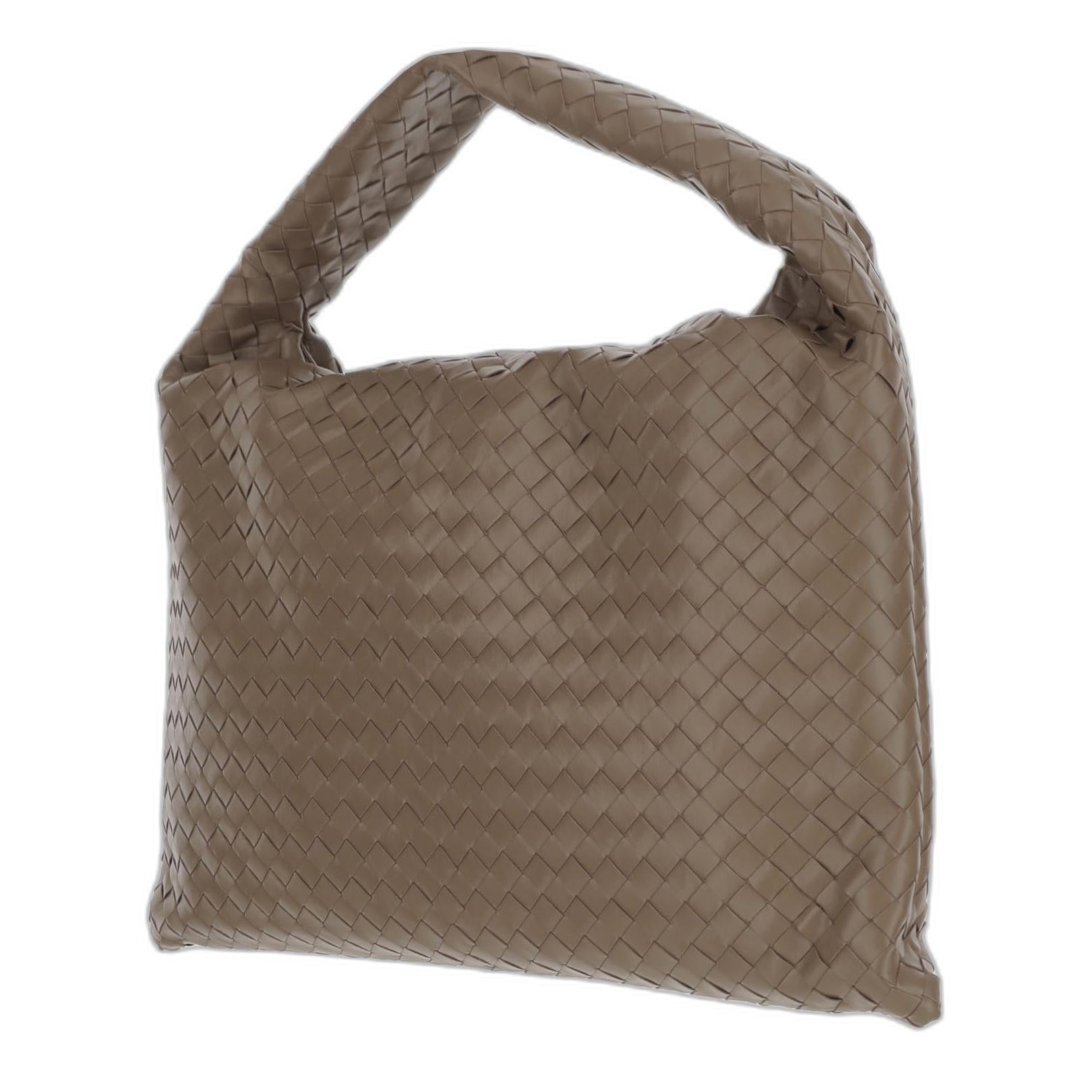 Hop Large Brown Shoulder Bag