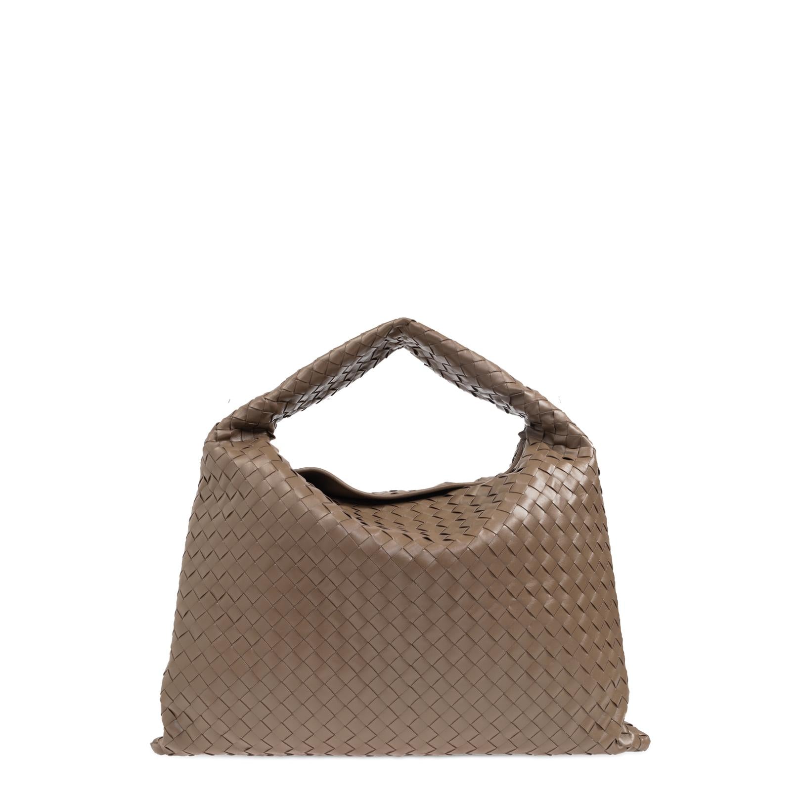 Hop Large Brown Shoulder Bag