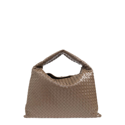 Hop 大号棕色单肩包