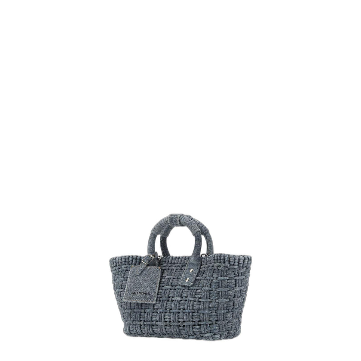 Bistro Denim Xs Basket Top Handle Bag