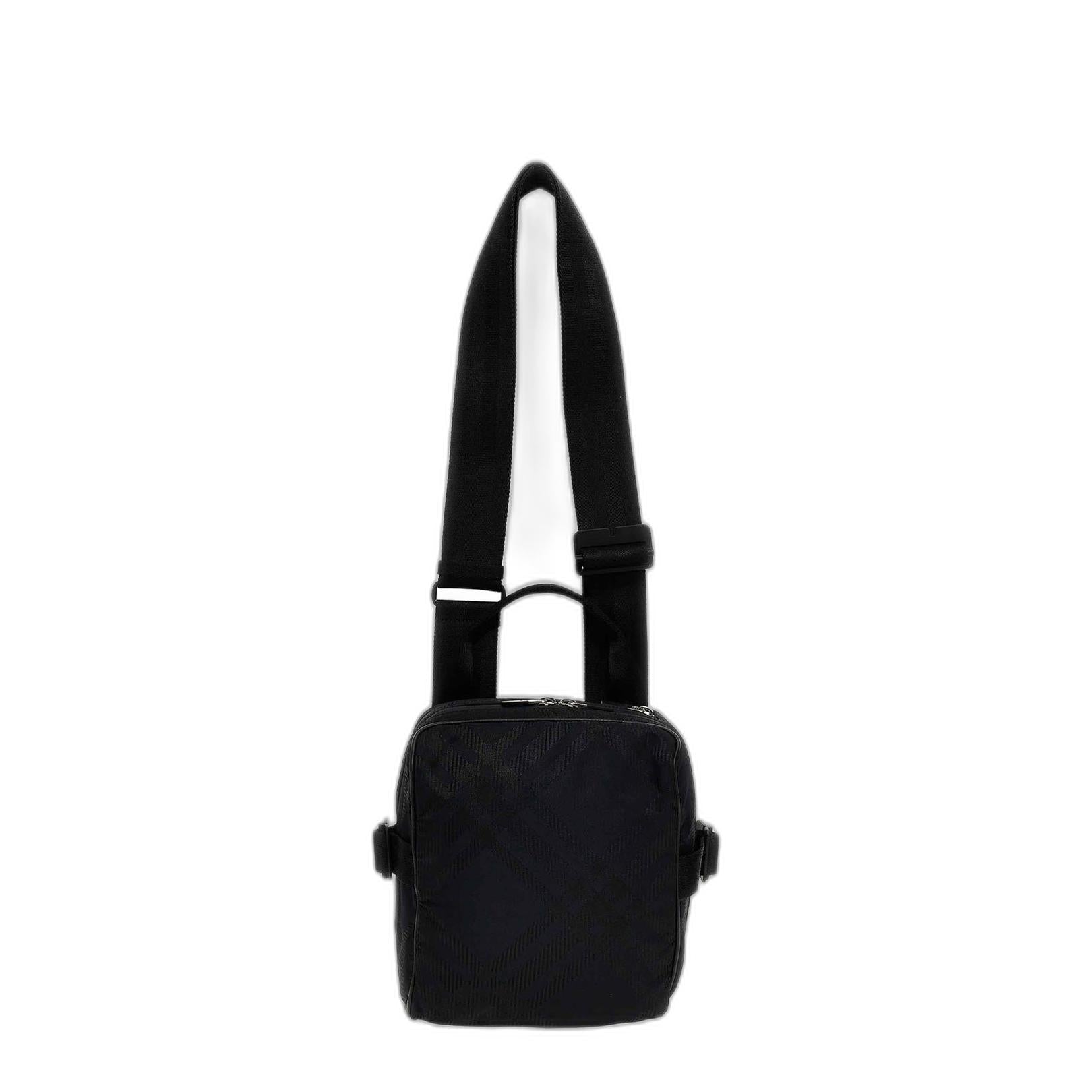 Burberry Check Jacquard Crossbody Bag