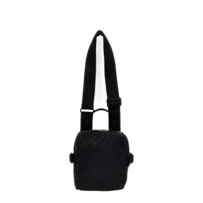 Burberry Check Jacquard Crossbody Bag