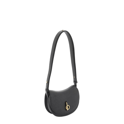Burberry Rocking Horse Mini Grainy Leather Crossbody Bag