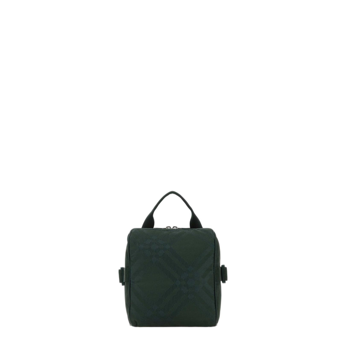 Vintage Check-jacquard Nylon-Blend Shoulder Bag - Vine