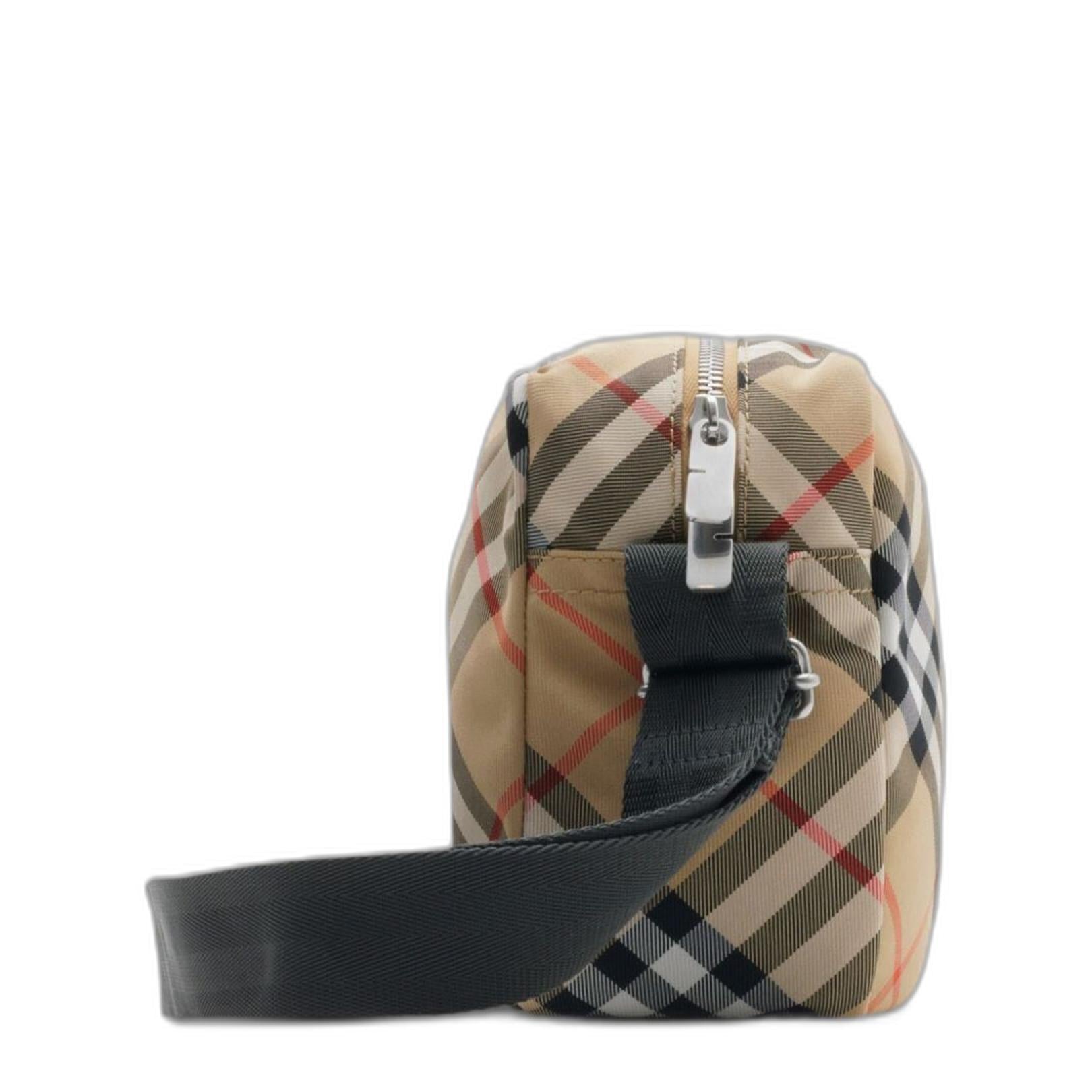 Burberry Check Crossbody Bag