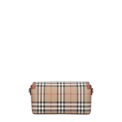 Burberry Note 涂层帆布小号斜挎包