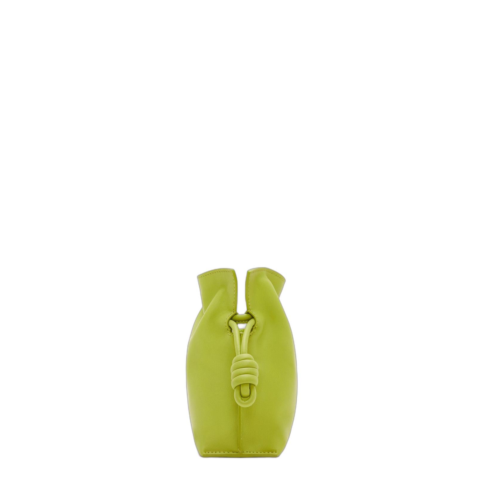 Mini Flamenco Clutch In Nappa Calfskin