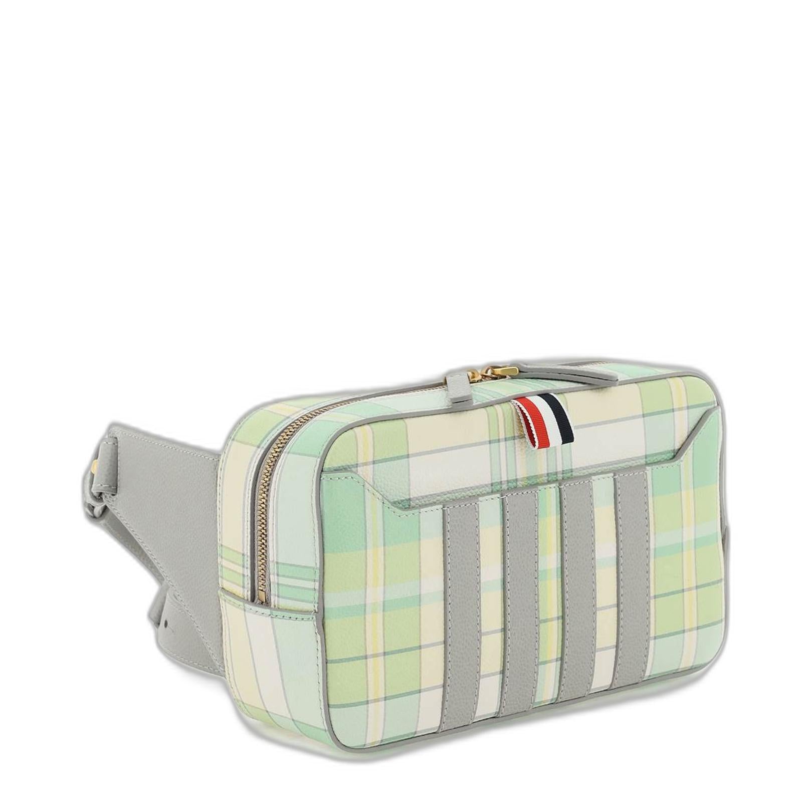 Thom Browne 4 Bar Beltback