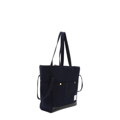 Thom Browne Cotton Pocket Tote Bag