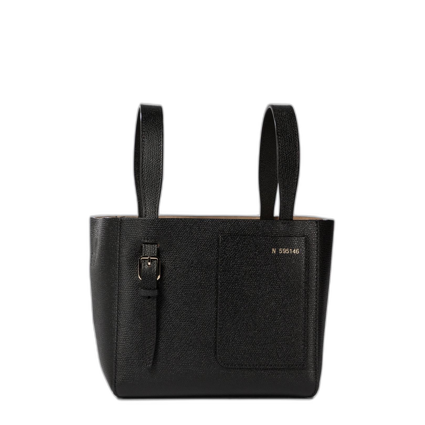 Valextra Bucket Mini Bag