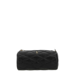 Sade Mini Tube Bag In Quilted Lambskin