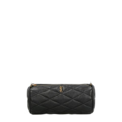 Sade Mini Tube Bag In Quilted Lambskin