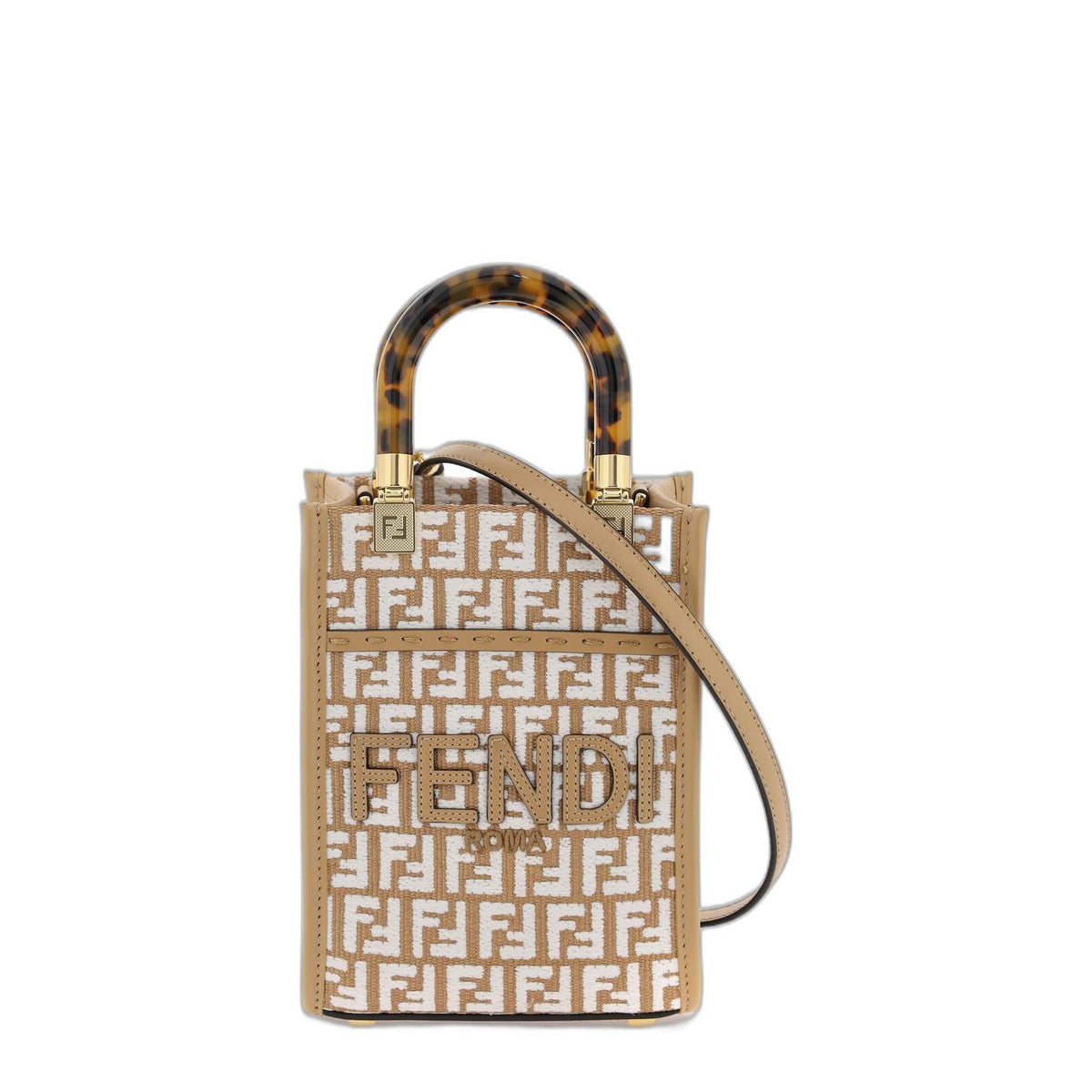 Fendi Mini Sunshine Shopper Bag