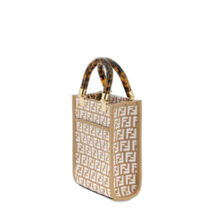 Fendi Mini Sunshine Shopper Bag