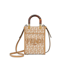 Fendi Mini Sunshine Shopper Bag