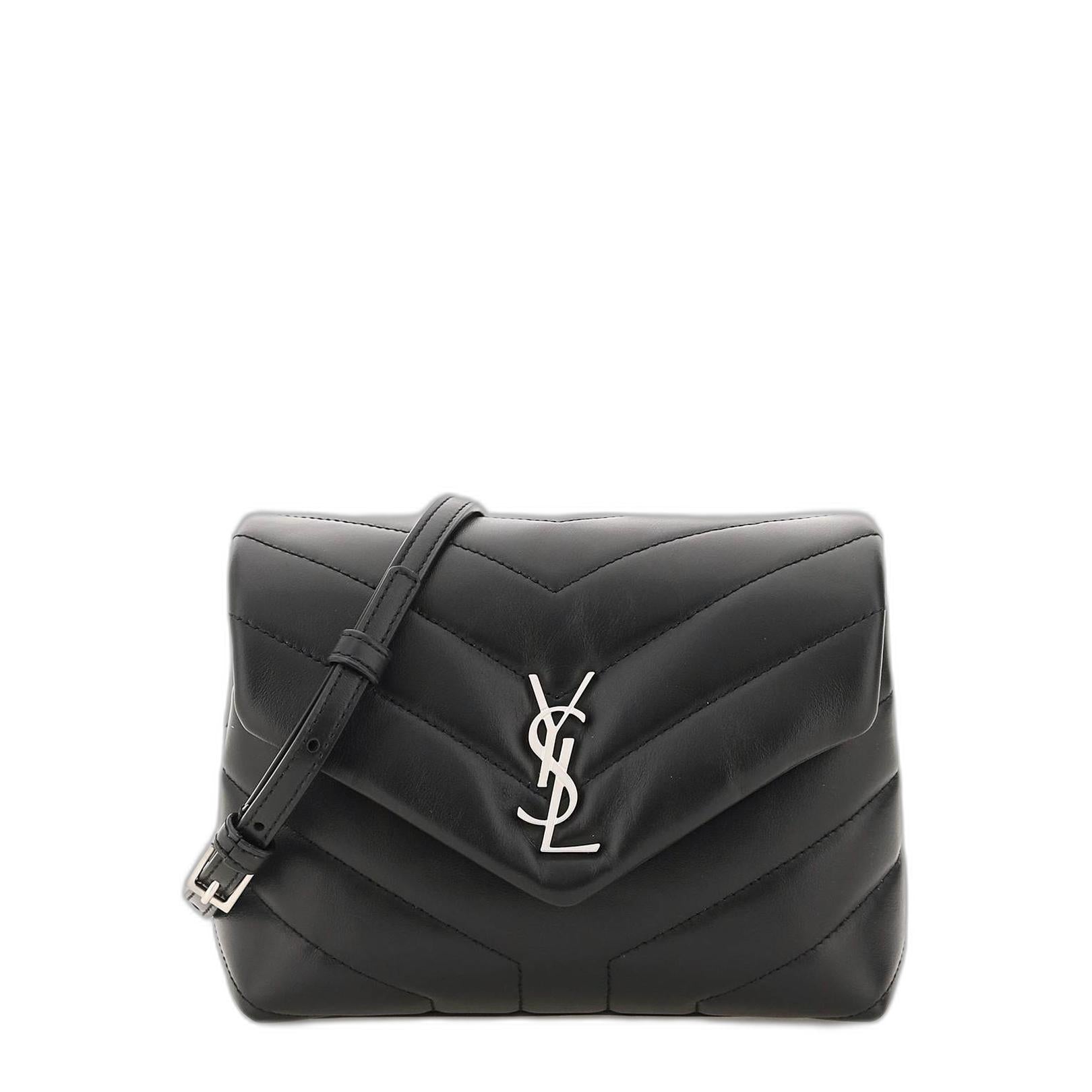 Loulou Mini Chain Bag in Lambskin