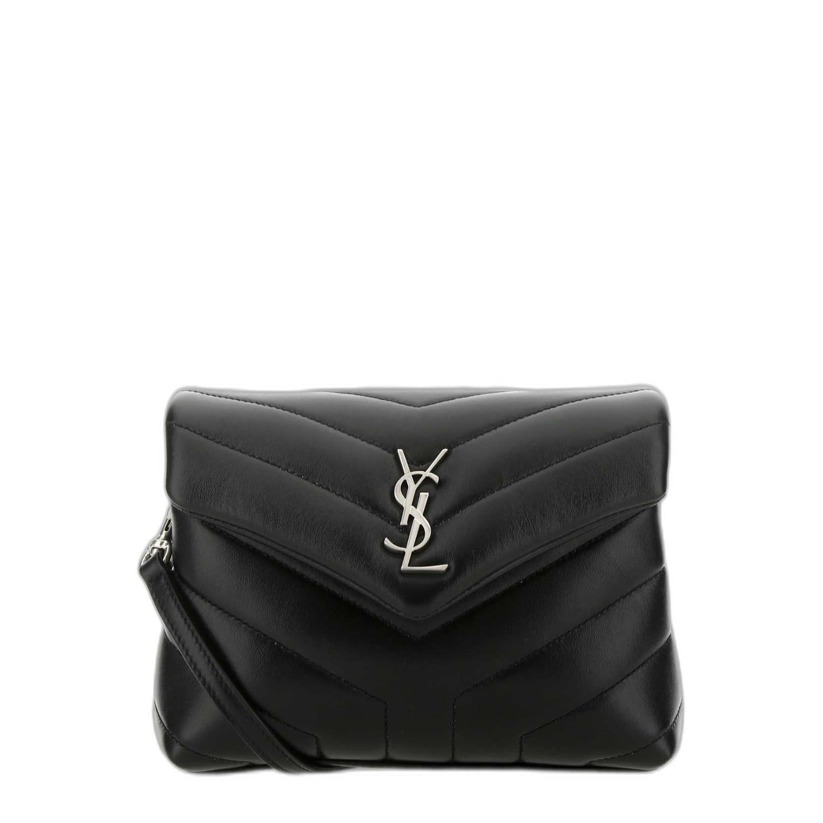 Loulou Mini Chain Bag in Lambskin