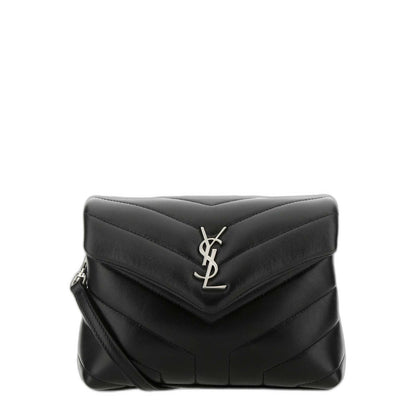 Loulou Mini Chain Bag in Lambskin