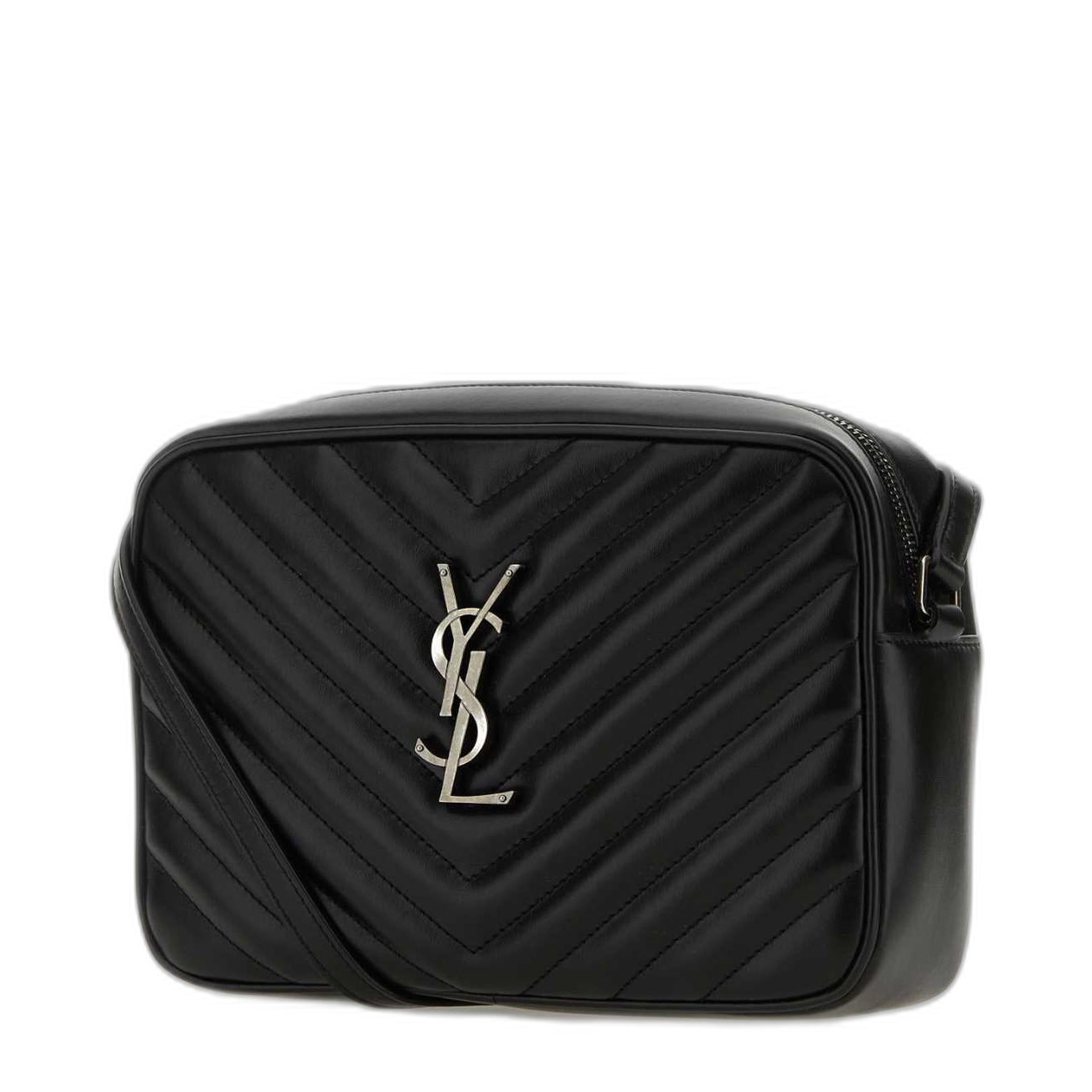 Lou Logo Plaque Camera Bag