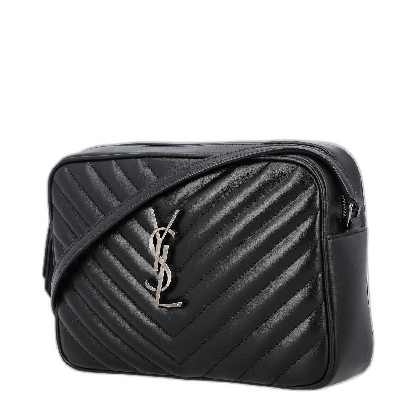Lou Logo Plaque Camera Bag