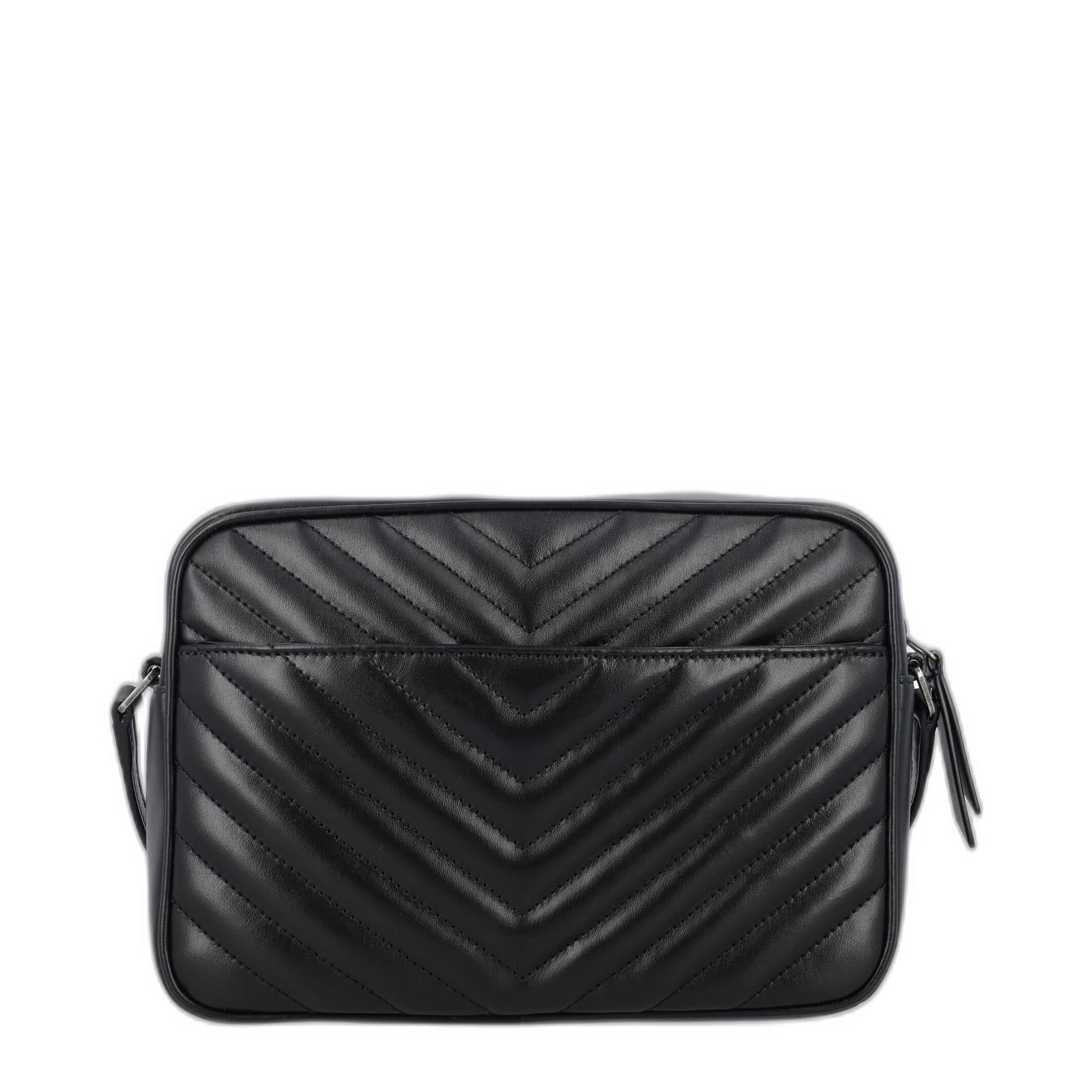 Lou Logo Plaque Camera Bag
