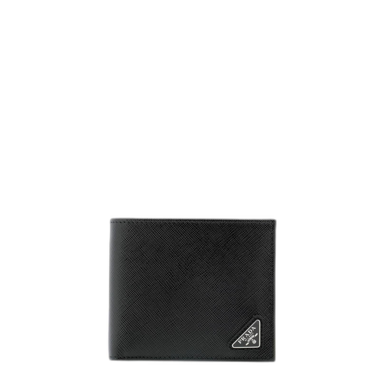 Saffiano Leather Wallet