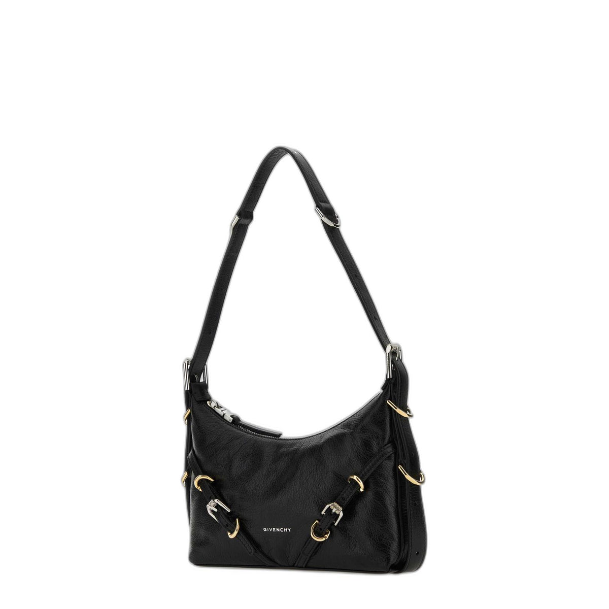 Mini Voyou Bag In Leather