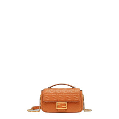 Fendi Baguette Chain Midi Shoulder Bag