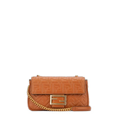 Fendi Baguette Chain Midi Shoulder Bag