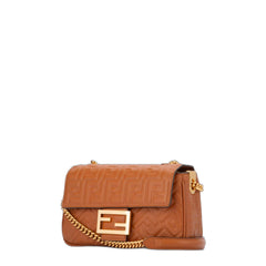 Fendi Baguette Chain Midi Shoulder Bag