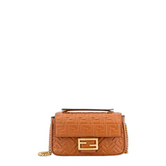 Fendi Baguette Chain Midi Shoulder Bag