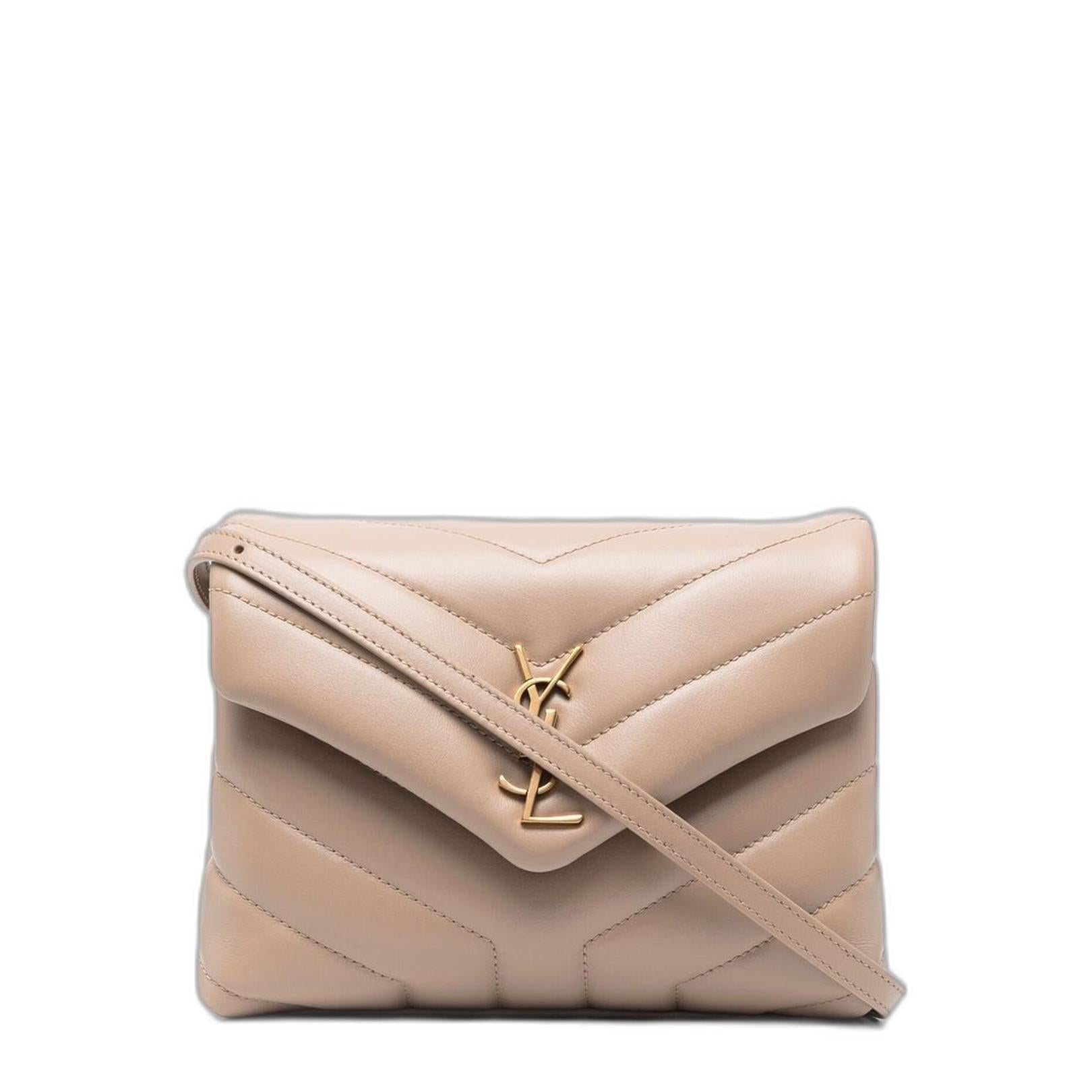 Toy LouLou in Quilted Leather, Gold Hardware