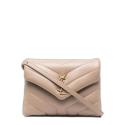 Toy LouLou in Quilted Leather, Gold Hardware