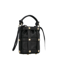 Cage Crossbody Bag, Gold Hardware