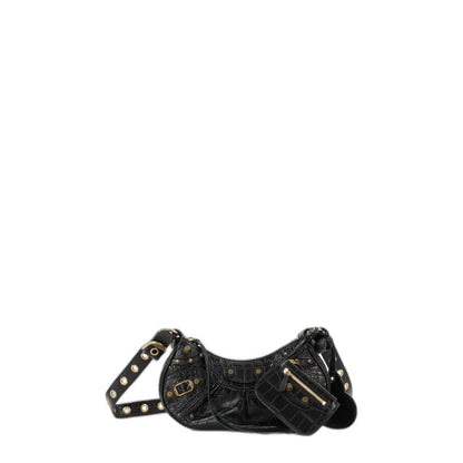 Le Cagole Xs Shoulder Bag Antique Hardware