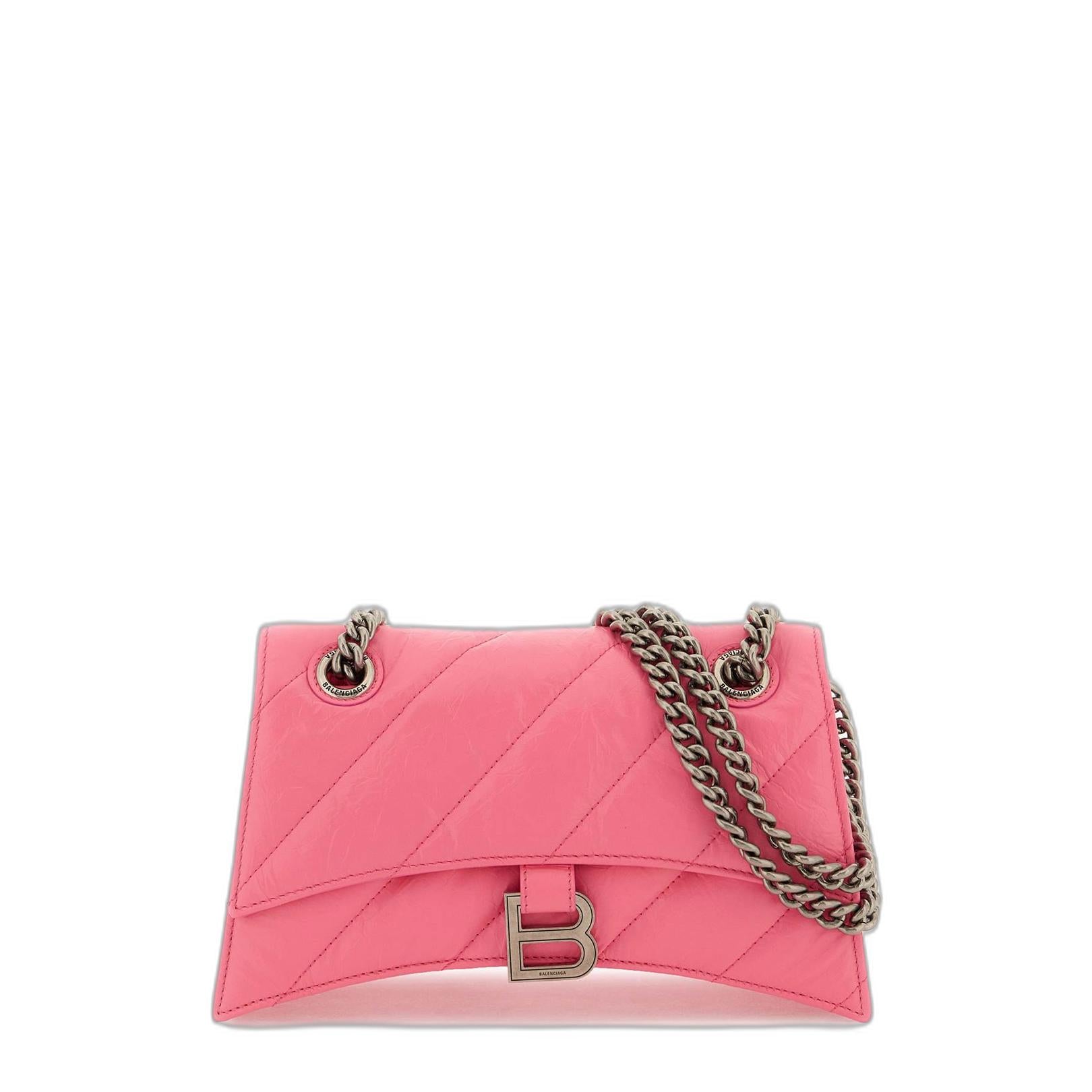 小号 Crush 绗缝单肩包