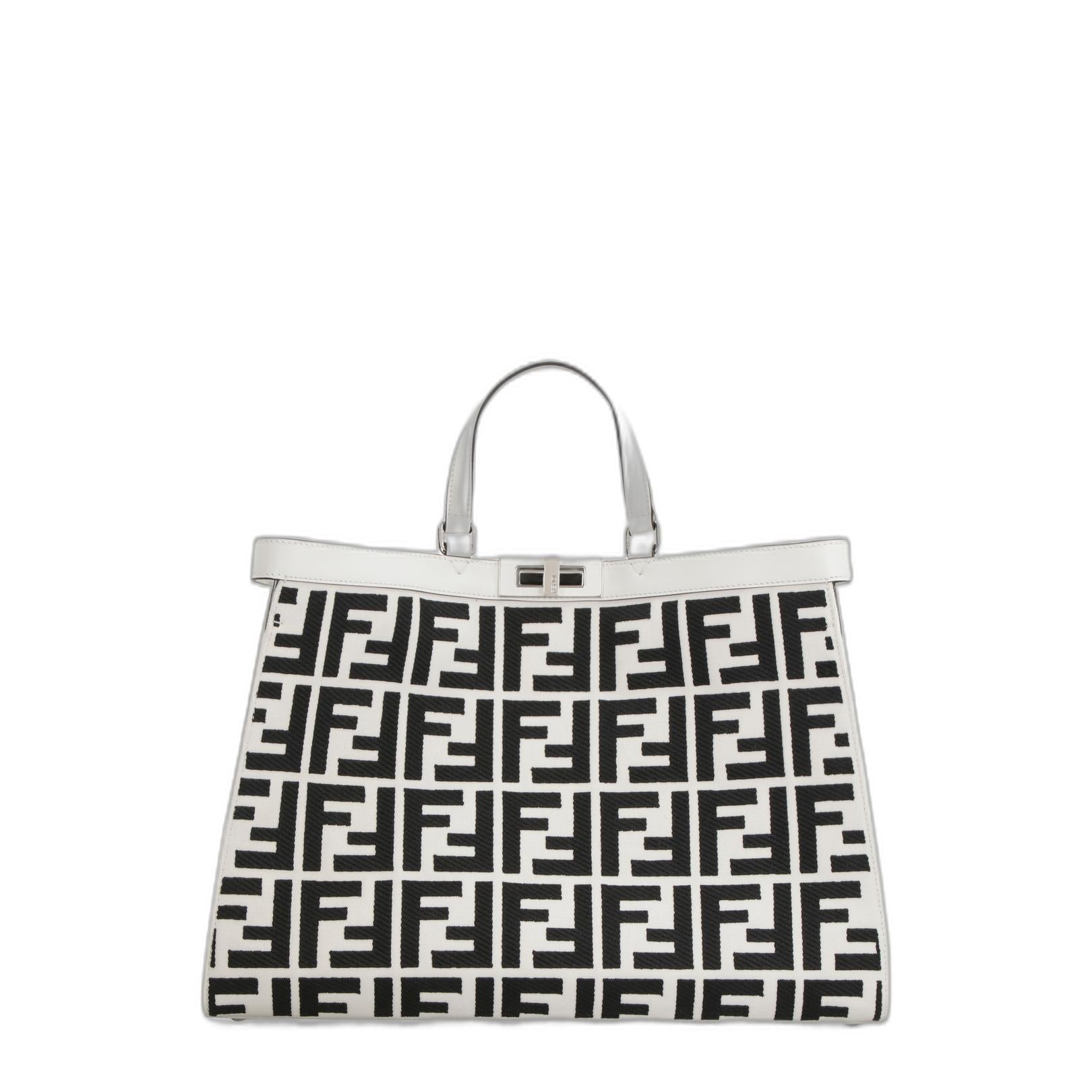 Ff 刺绣 X-Tote 包